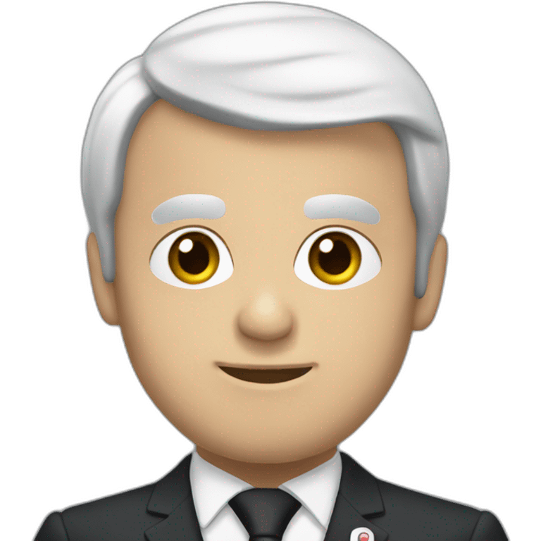 Macron  emoji