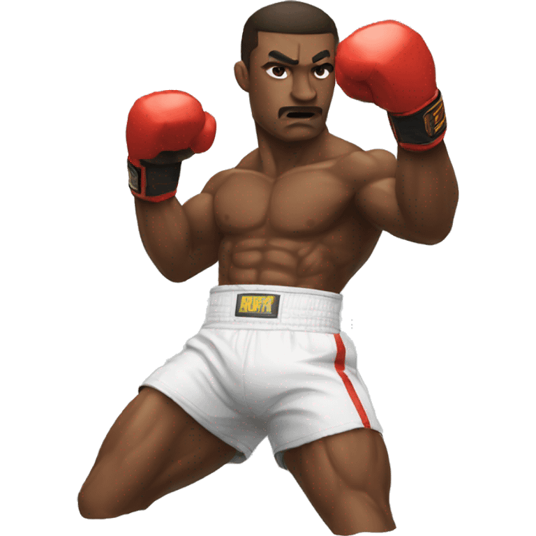 Boxer weapon emoji