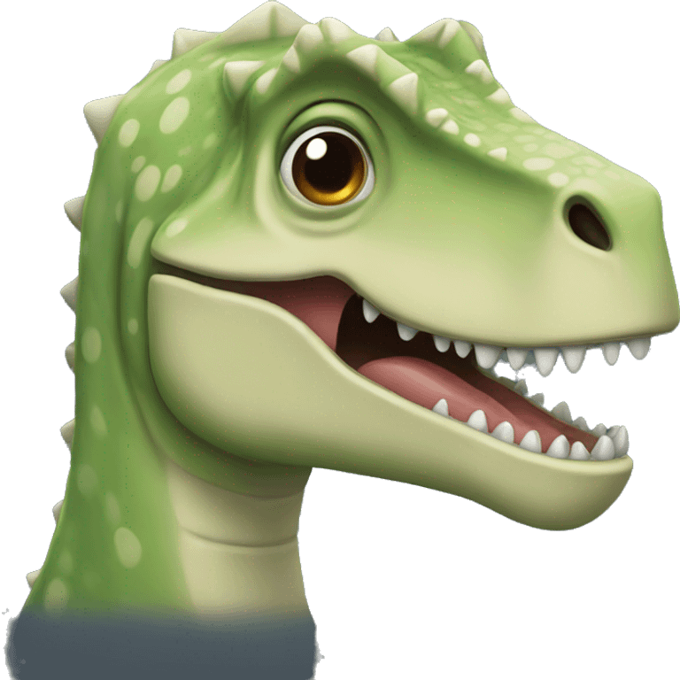 Dino emoji