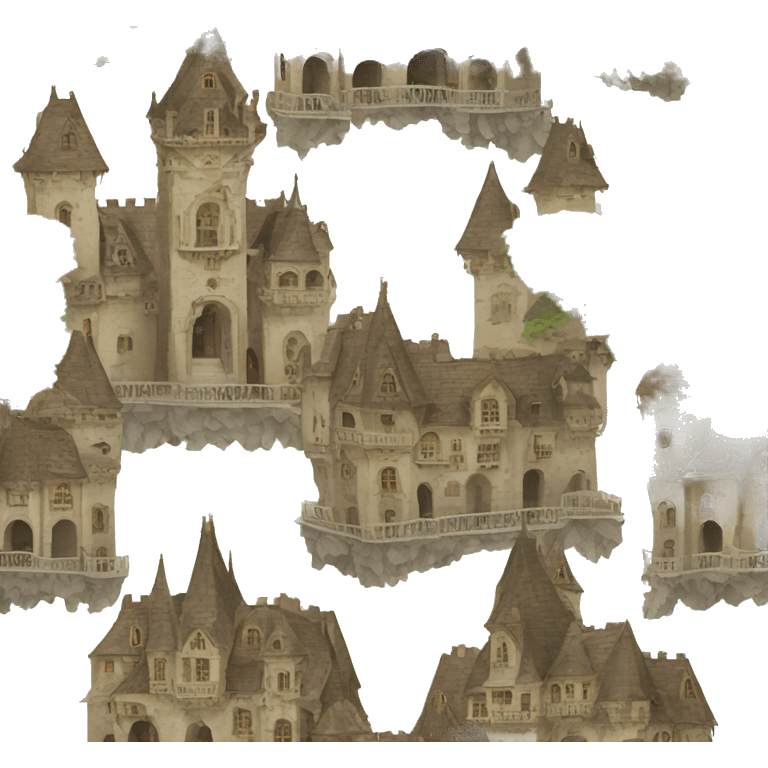 Rococo Castle emoji