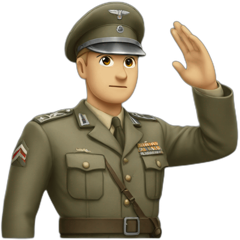 Ww2 german salute emoji