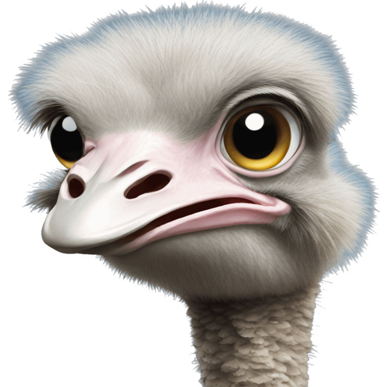 Ostrich  emoji