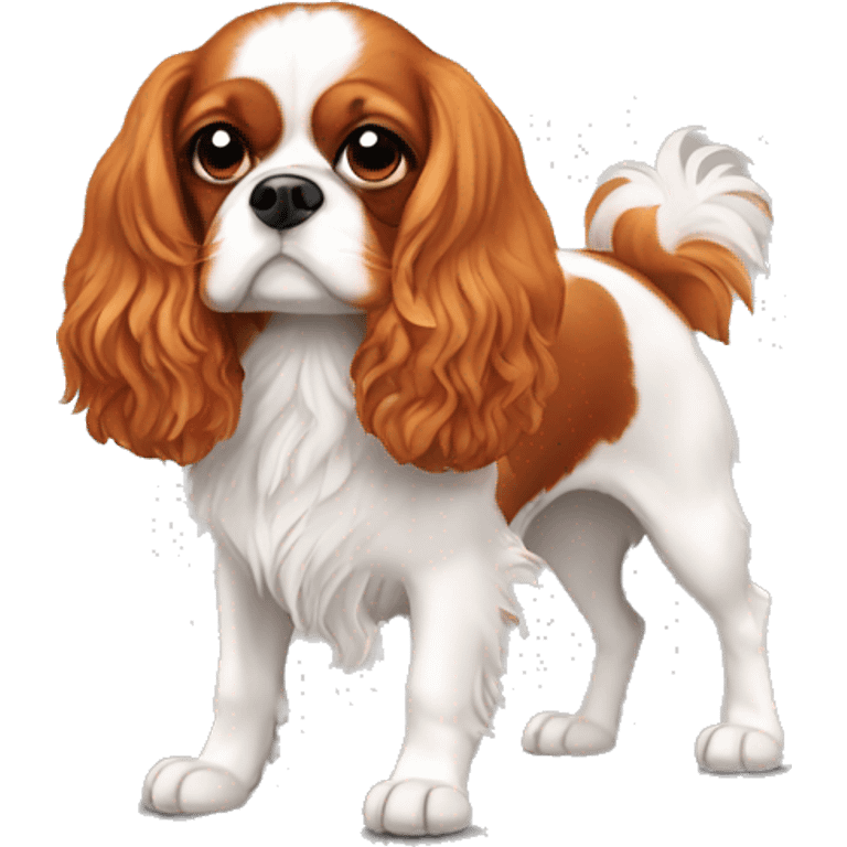 cavalier king emoji