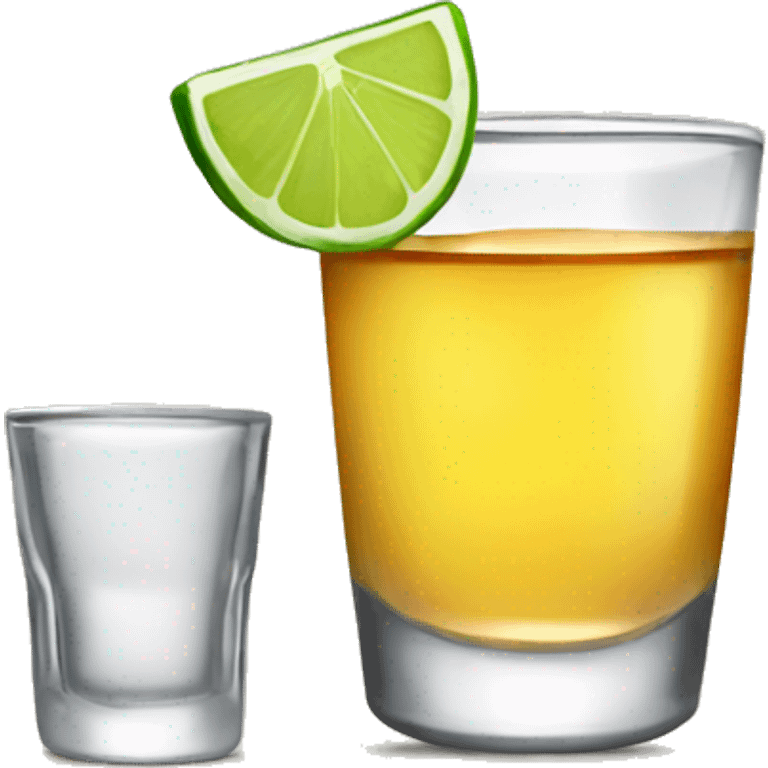 Tequila shot emoji