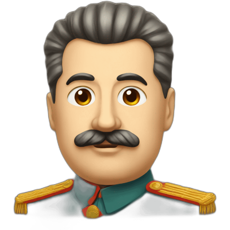 Stalin and potato emoji