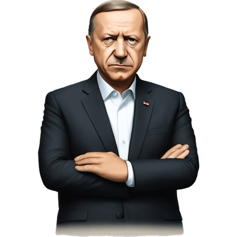 Erdogan folded hands emoji