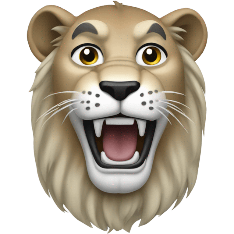 Nittany lion emoji