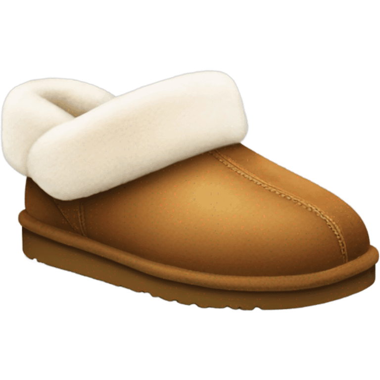 UGG slippers  emoji