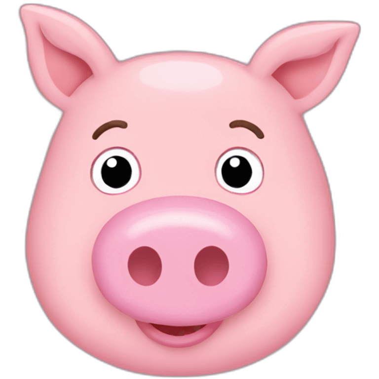 peppa the pig emoji