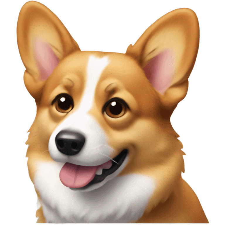 Corgi  emoji