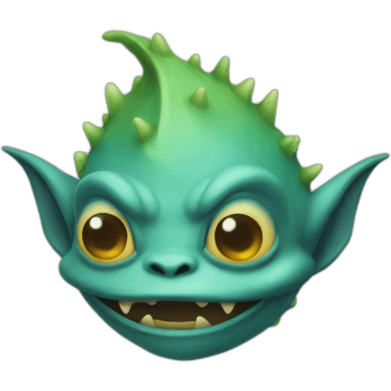 water goblin emoji