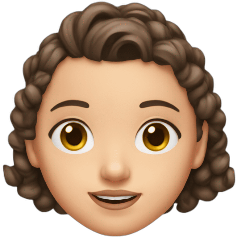 Millie Bobby brown emoji