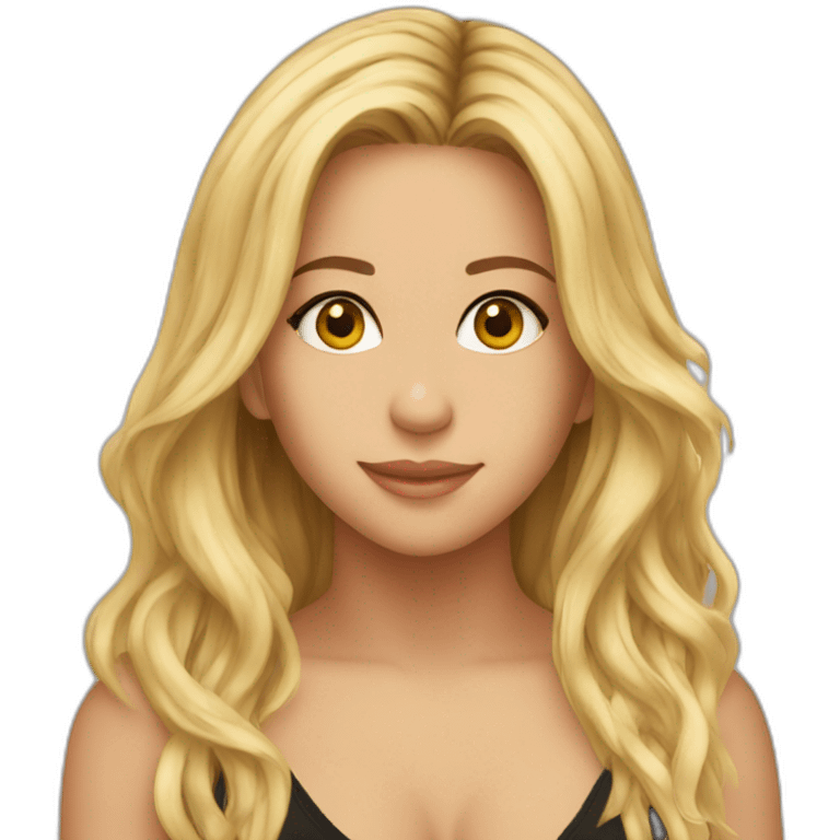 Shakira emoji