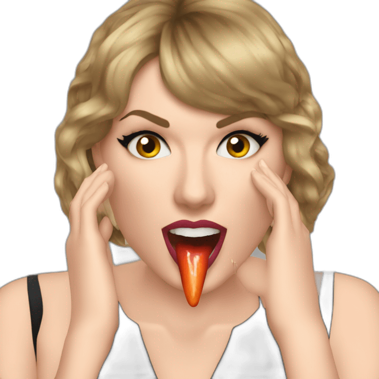 taylor-swift-throating-bbc emoji