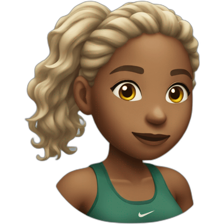 serena williams emoji