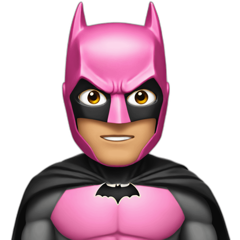 pink-batman emoji