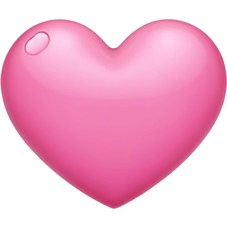 pink heart  emoji