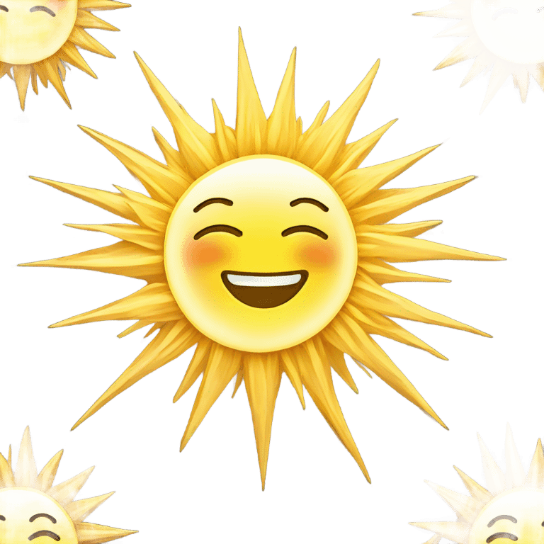 Sun emoji