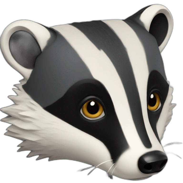 Badger emoji