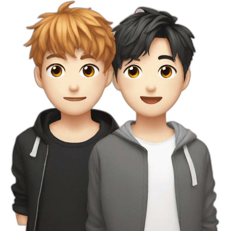 Junkook emoji