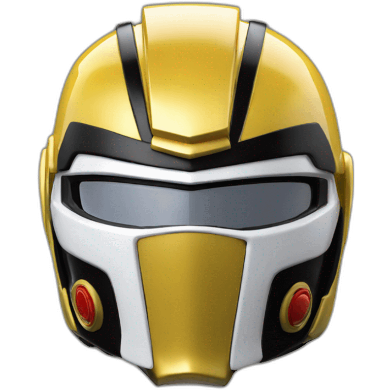 Zeo power ranger helmet black emoji