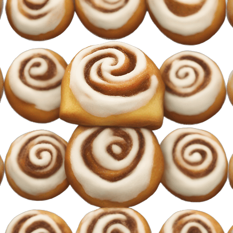 cinnabon emoji