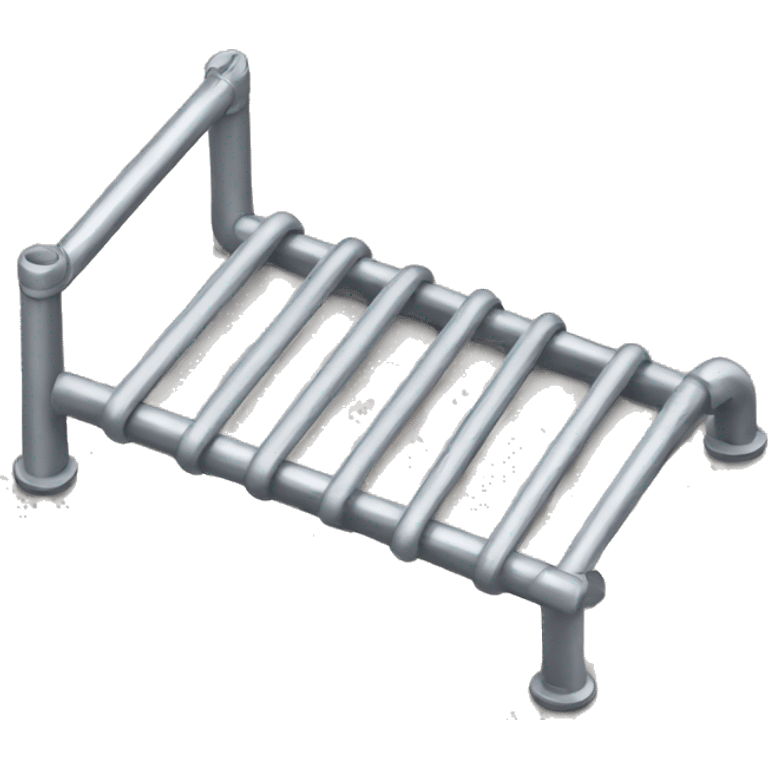 a metal bed spring emoji