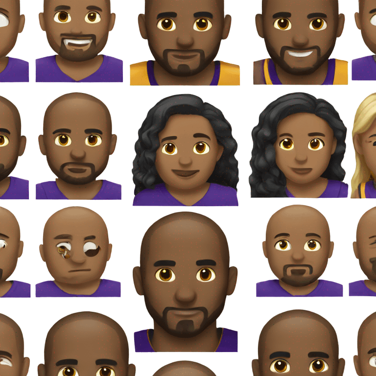 Kobe Bryant emoji  emoji