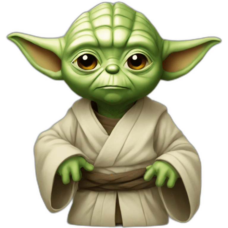 Yoda emoji