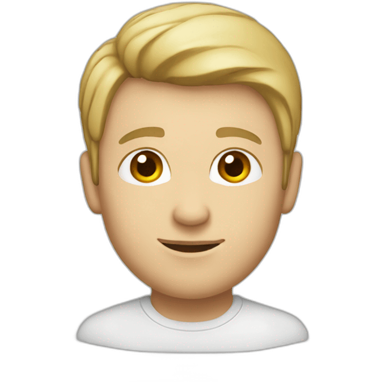 white caucasian emoji