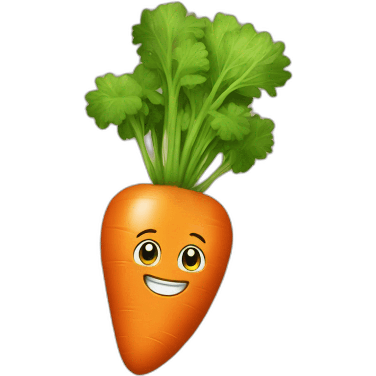 adventure carrot emoji