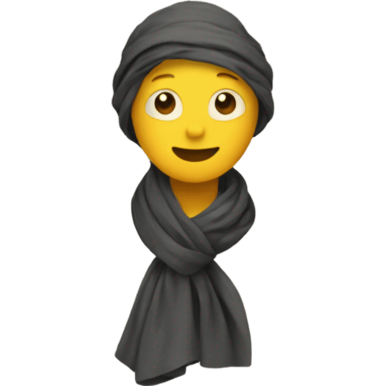 Folded scarfs  emoji