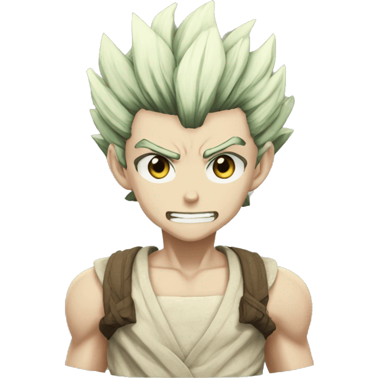 Dr stone senku emoji