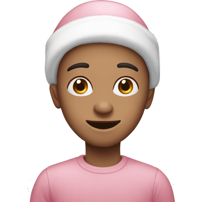 light pink christmas books  emoji