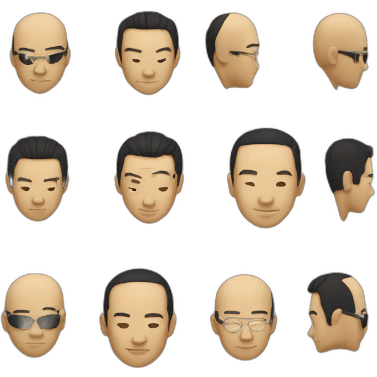 Jet Li emoji