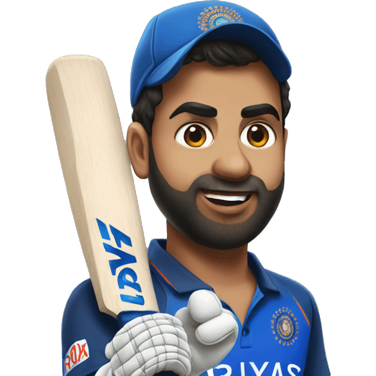 rohit sharma emoji