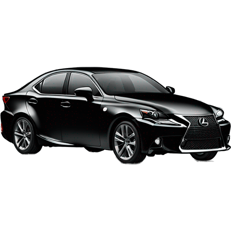 Lexus is 3.5 black emoji