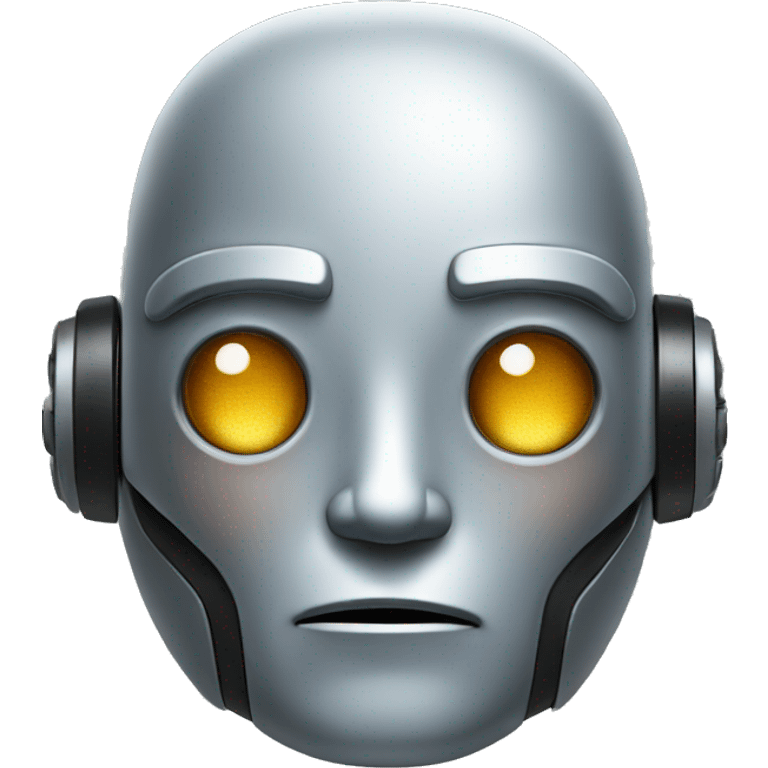 a robo emoji