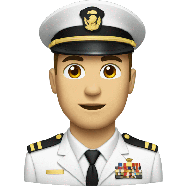 marine officer emoji