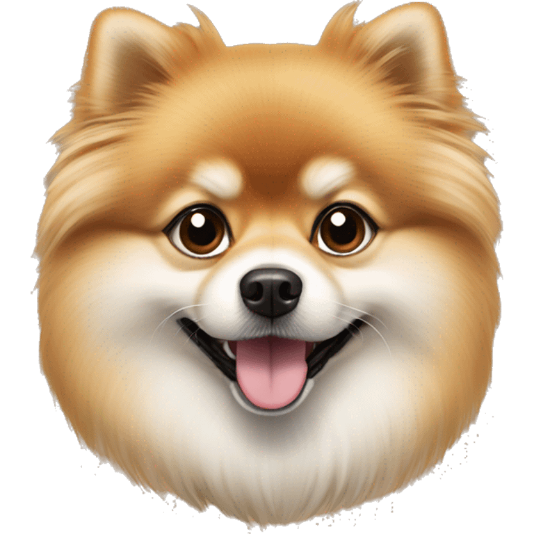 Pomeranian emoji