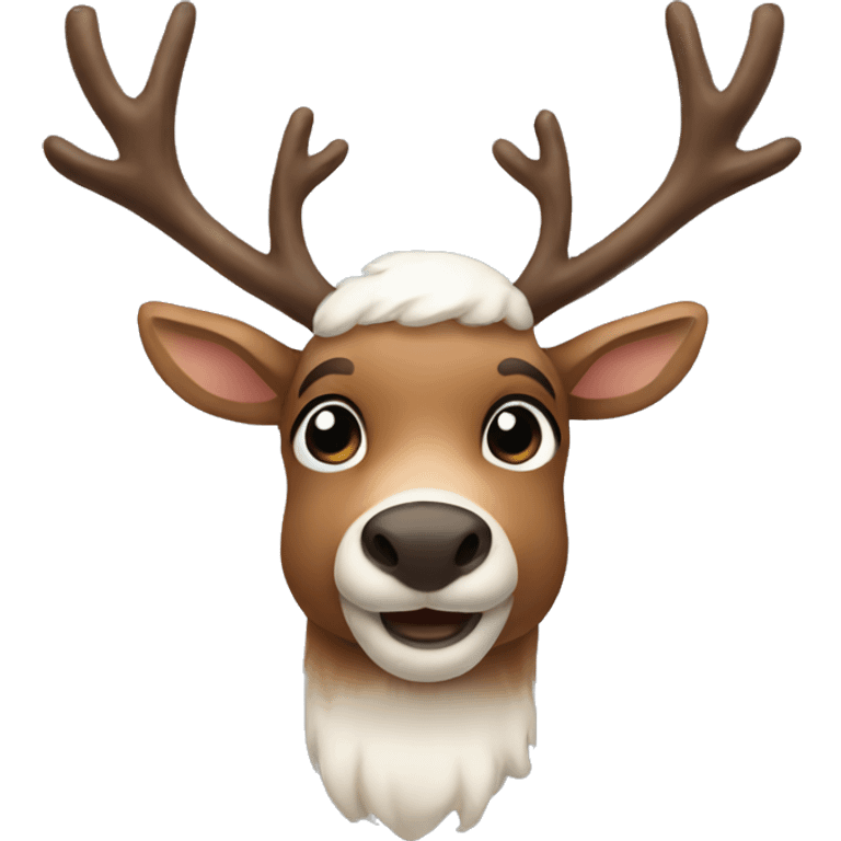 Reindeer  emoji