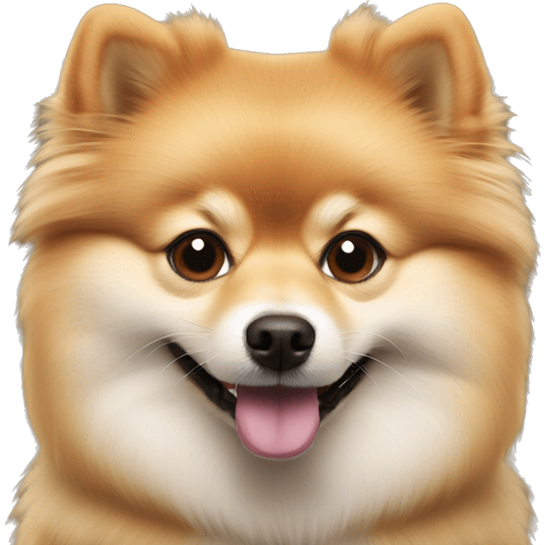 Pomeranian Spitz emoji