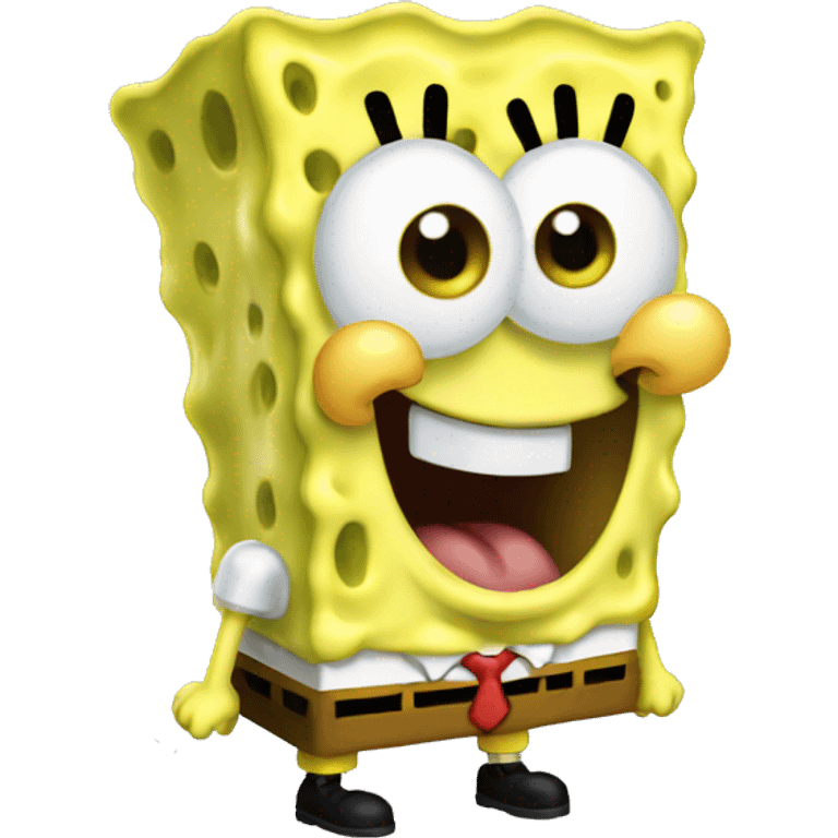 spongebob character emoji