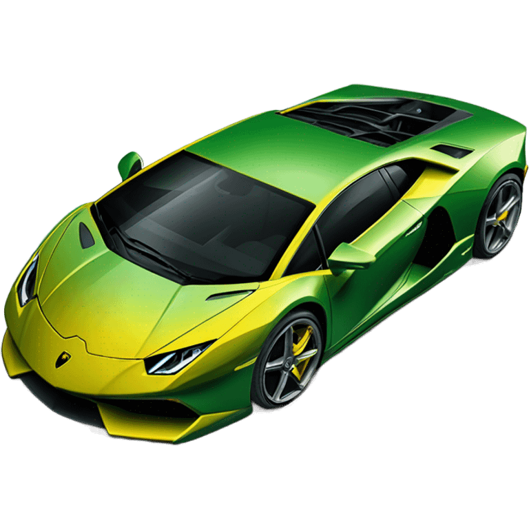 lambroghini emoji