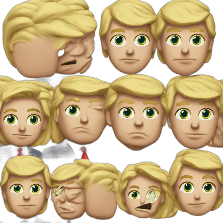 Donald trump emoji