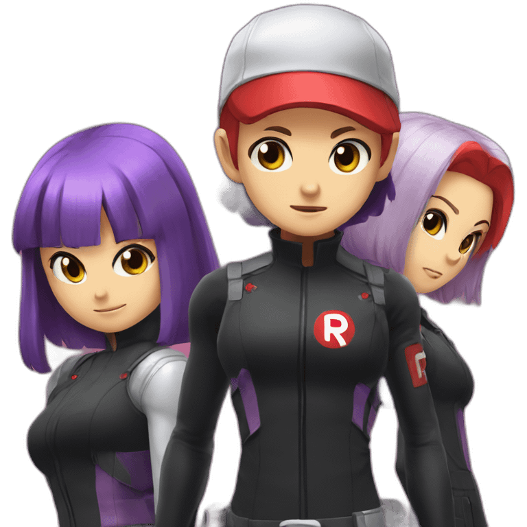 Team Rocket emoji