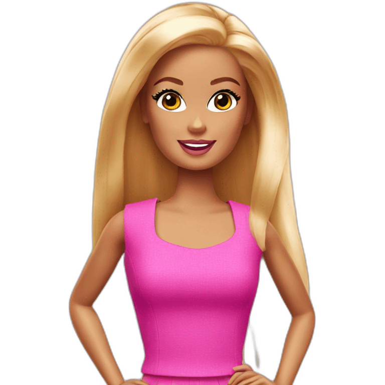 Barbie emoji