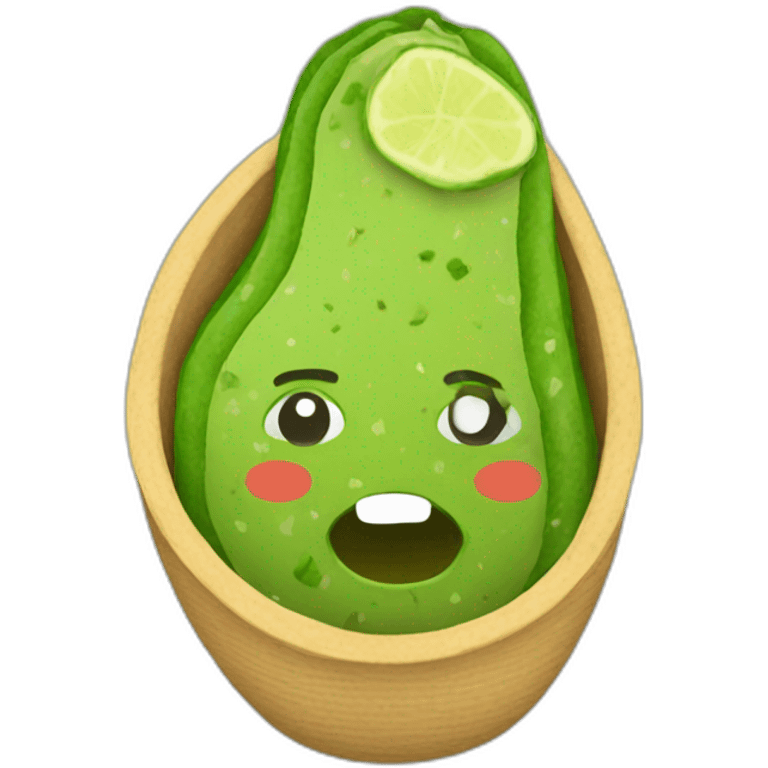 Guacamole emoji