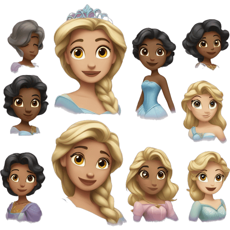 Disney Princess emoji