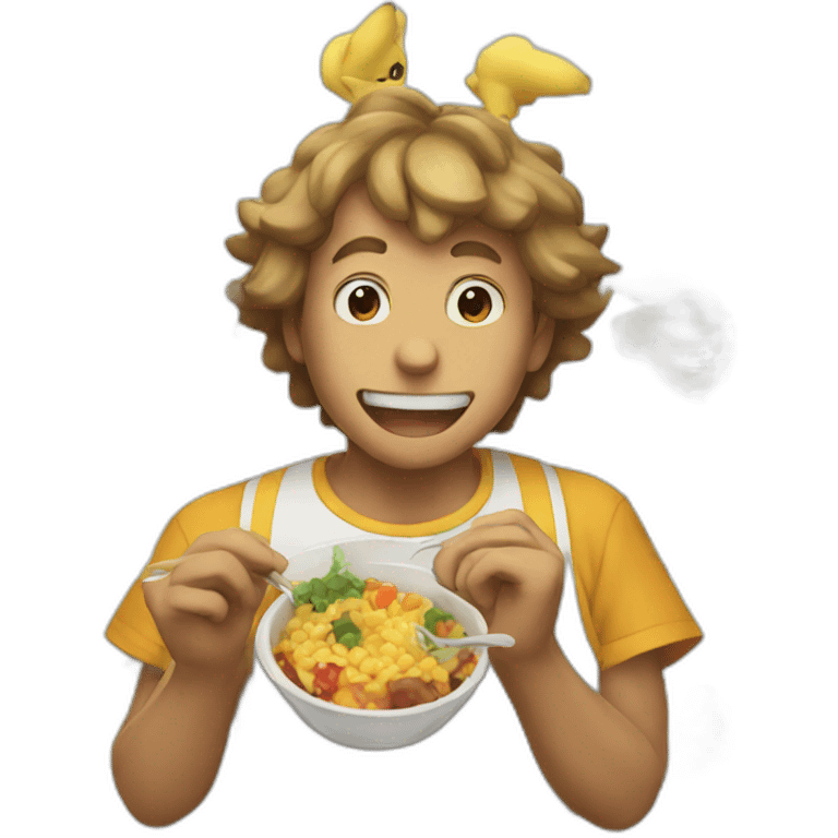 eating pokemon guy emoji